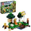 LEGO 21165 Minecraft La fattoria delle Api, Modellino da Costruire con Fiori da Impollinare, Apicoltore e Abitante del Villaggio, Giochi per Bambini