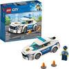 LEGO City La Voiture de Patrouille de la Police 60239 (92 pièces)