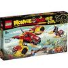 LEGO Monkie Kid 80008 Monkie Cloud Jet per bambini