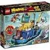 LEGO Monkie Kid Monkie Kids - Base de equipo secreta para niños .