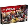 Lego Sa (FR) 70640 Ninjago - Jeu de construction - Le QG du Gang des Fils de Garmadon