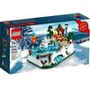 LEGO Stagionale 40416 Ice Skating Rink Christmas Promo A2020