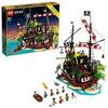 LEGO- Pirates of Barracuda Bay-21322 Building Set, 21322, Multicolore