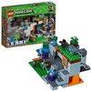 LEGO Minecraft 21141 - La grotta dello zombie, gioco di costruzione, 241 pezzi