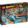 LEGO Monkie Kids Sandys 80014 - Barca rápida (394 piezas)