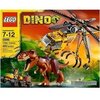 LEGO ( LEGO ) Dino T-Rex Hunter 5886 (Age: 7 - 12 years) block toys ( parallel imports ) by LEGO