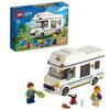 LEGO 60283 City Great Vehicles Holiday Camper Van Toy Car for Kids 5 + Years Old, Caravan Motorhome Summer Sets
