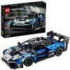 LEGO 42123 Technic McLaren Senna GTR Racing Sports Collectable Model Car Building Kit, Vehicle Construction Toy, Gift Idea for Boys and Girls