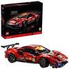 LEGO 42125 Technic Ferrari 488 GTE “AF Corse #51” Super Sports Car Exclusive Collectible Model Kit, Collectors Set for Adults to Build