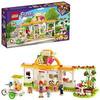 LEGO 41444 Friends Heartlake City Organic Café Educational Toy with Mini-Dolls & Accessories, Gifts for 6 Plus Year Old Girls and Boys 6, Eco Learning Toys