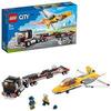 LEGO 60289 City Great Vehicles Airshow Jet Transporter
