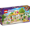 LEGO Friends Il Caffè Biologico di Heartlake, Set Educativo con 3 Mini Bamboline, Giocattoli per Bambini di 6+ Anni, 41444