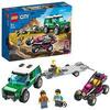 LEGO 60288 City Great Vehicles Trasportatore di buggy da corsa