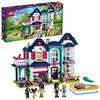 LEGO Friends La Villetta Familiare di Andrea, Casa delle Bambole con 5 Mini Bamboline, Giochi per Bambina e Bambino dai 6 Anni in su, 41449