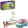 LEGO 41443 Friends Olivias Elektroauto Set, Spielzeug ab 6 Jahren mit Mini-Puppen Olivia & Mia und Spielzeugauto, Lernspielzeug für Mädchen und Jungen