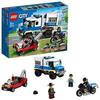 LEGO 60276 City Polizei Gefangenentransporter, Spielzeug-Set mit Motorrad und LKW, Erweiterungsset zur Polizeistation, für Kinder ab 5 Jahre