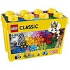 LEGO 10698 Classic La Boîte de Briques Créatives Deluxe, Jouet Créatif et Rangement, Fenêtres et Roues, Plaques de Route, Cadeau Enfants 4 Ans et Plus