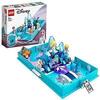 LEGO 43189 Disney Frozen 2 Elsa and the Nokk Storybook, Adventures Portable Playset, Travel Toys, Gifts for 5 Plus Year Old Girls & Boys with Micro Doll