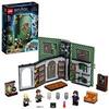 LEGO 76383 Harry Potter Hogwarts Moment: Potions Class, Collectible Book Toy for Kids, Travel Case, Portable Playset Gift Idea