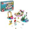 LEGO 43191 Disney Princess La barca della festa di Ariel