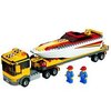 Lego City 4643 - Powerboot Transporter