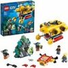 LEGO 60264 LEGO CITY - Sottomarino da Esplorazione Oceanica