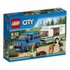 LEGO CITY FURGONE & CARAVAN  VAN & CARAVAN  5-12 ANNI  ART 60117