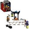 LEGO 71733 Ninjago Set de Bataille épique - Cole Contre Le Guerrier fantôme Jeu avec 2 Miniatures de Guerriers Ninja