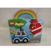 LEGO 10957 - FIRE HELICOPTER E POLICE CAR - serie DUPLO