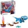 LEGO 43186 Disney Princess Frozen 2 Salamander Bruni, Spielzeug aus dem Film Die Eiskönigin 2 mit Feuergeist-Figur, kleines Geschenk für Kinder
