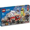 LEGO CITY FIRE 60282 UNIT DI COMANDO ANTINCENDIO
