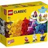 LEGO Classic Mattoncini trasparenti creativi - 11013