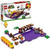 LEGO 71383 Super Mario Wiggler’s Poison Swamp Expansion Set, Collectible Modular Playset with Goomba and Koopa Paratroopa