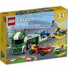 Lego Creator 3-in-1 LEGO Creator Trasportatore di auto da corsa - 31113