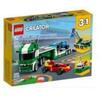 LEGO TRASPORTATORE DI AUTO DA CORSA 31113