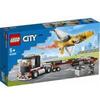 LEGO 60289 TRASPORTATORE DI JET ACROBATICO CITY
