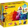 LEGO 11013 MATTONCINI TRASPARENTI CREATIVI CLASSIC