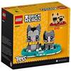 LEGO® BrickHeadz™ Kurzhaarkatzen und Katzenjunges - 40441