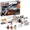 LEGO 75301 Star Wars Luke Skywalkers X-Wing Fighter Spielzeug mit Prinzessin Leia und Droide R2-D2 als Figur