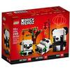LEGO BrickHeadz Pandas del Año Nuevo Chino 40466