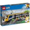 LEGO 60197 City Treno Passeggeri, Giocattolo Telecomandato per Bambini di 6-12 anni, Connessione Remota Bluetooth