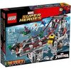 LEGO 76057 Super Heroes Spider-Man Web Warriors Ultimate Bridge Construction Set - Multi-Coloured