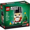 LEGO BrickHeadz 40425 Cascanueces de Navidad con árbol de Navidad, para Hombres, Mujeres y niños a Partir de 10 años