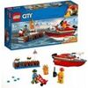Motoscafo antincendio - Lego City 60213 - 5+
