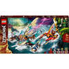 LEGO® NINJAGO®: Battaglia in mare dei catamarani (71748)