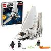LEGO 75302 Star Wars Lanzadera Imperial, Juguete de Construcción con Darth Vader y Luke Skywalker, Regalo con Espada Láser para Niños Pequeños