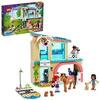 LEGO 41446 Friends Heartlake City Vet Clinic Animal Rescue Playset with Horse Toy, Mia, Savannah and Donna Mini Dolls & Guide Dog