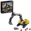 LEGO 42121 Technic Heavy-Duty Excavator Toy, 2 in 1 Model, Construction Vehicle Digger Building Set for Kids 8 Plus Years Old