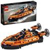 LEGO 42120 Technic Luftkissenboot für Rettungseinsätze - Flugzeug, 2-in-1 Spielzeug aus Bausteinen, Geschenk für Mädchen und Jungen ab 8 Jahren