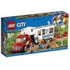 LEGO 60182 City Great Vehicles Pickup & Wohnwagen